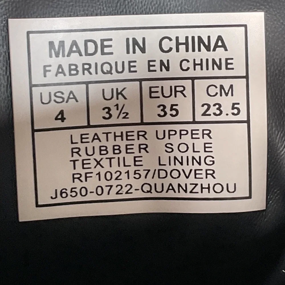 Polo Ralph Lauren Dover Duck Boots Boys 4 Brown Leather  Excellent Buckle